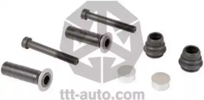 р/к дискового тормоза!8(мр) направляющие,болты,пыльники,крышки,смазка\MB, IVECO