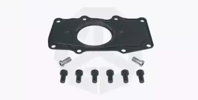 р/к дискового тормоза! 9(мр) левая крышка супп., штифты, болты M8x1.25/16 BPW \TS2 3709/4309 19811 TTT