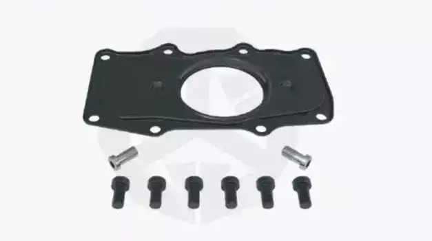 р/к дискового тормоза! 9(мр) правая крышка супп., штифты, болты M8x1.25/16 BPW \TS2 3709/4309 19812 TTT