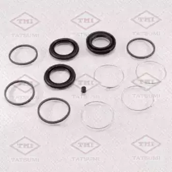 р/к дискового тормоза! d51\ Toyota Land Cruiser 08>, KIA Rio 00-05, Mazda Demio 98-03 TCG1077 TATSUMI