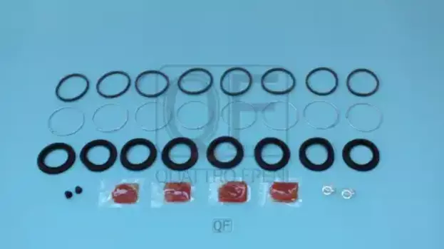 р/к дискового тормоза! d51\ Toyota Land Cruiser 08>, KIA Rio 00-05, Mazda Demio 98-03 QF40F00000 QUATTRO FRENI