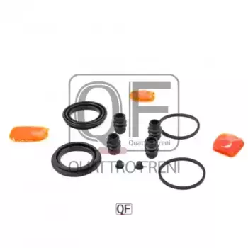 р/к дискового тормоза!\ Hyundai Elantra/Lantra 1.6/1.8/2.0 90-06 QF40F00073 QUATTRO FRENI