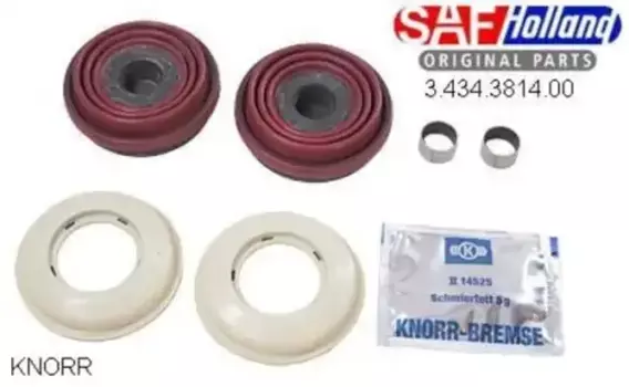 р/к дискового тормоза !=K001300 (мр) толкателя, пыльн.с буртом\SN6..,SN7.,NA7.,/SAF