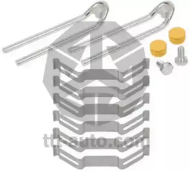 р/к дискового тормоза !к-кт монтажный торм. колодок Wabco\ PAN 19-2/22-2 16609 TTT