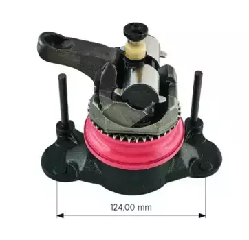 р/к дискового тормоза !к-кт запирающих механизмов Haldex 5 шт.(п) \Modul T, SBS2220 0810 60124 ANDAC