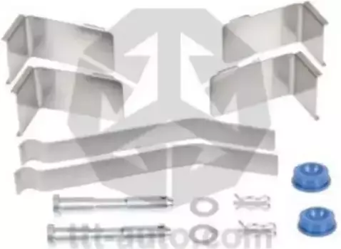 р/к дискового тормоза! комплект возвратных пластин BPW\ TSB 3709 19058 TTT