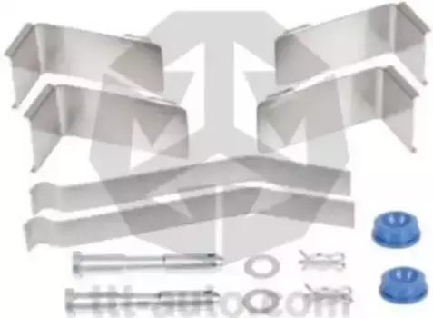 р/к дискового тормоза! комплект возвратных пластин BPW\ TSB 4309/4312 19059 TTT