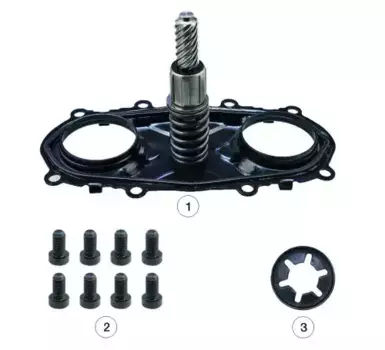 р/к дискового тормоза !(м) крышка механизма подвода, болты \BPW TSB3709/4309/4312 0810 70106 ANDAC