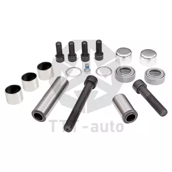 р/к дискового тормоза! (м)направляющие, втулки,уплотнения\ RVI Premium/Magnum 14779 TTT