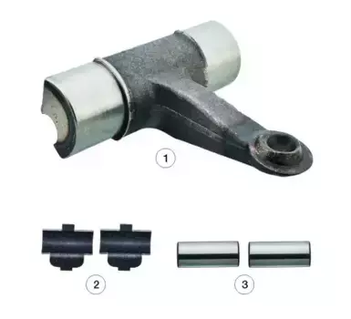 р/к дискового тормоза !(м) нажимной рычаг \MERITOR Elsa 225 RADIAL 0810 20381 ANDAC