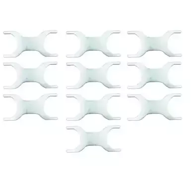 р/к дискового тормоза! (м) пластина регулят.(к-т 10шт.) для LRG536/37/652/53\Volvo FH12 0810 20261 ANDAC