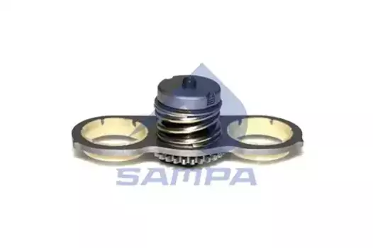 р/к дискового тормоза! (м) пластина в сборе\ Meritor Elsa 2/195/225 096.177 SAMPA