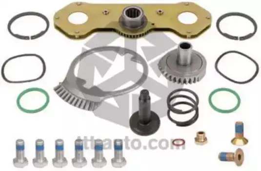 р/к дискового тормоза! (м) правый механизм подвода\ ROR DX195 16219 TTT