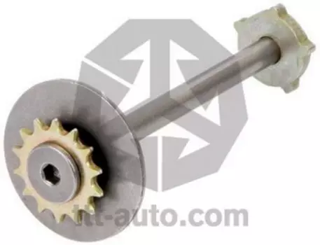 р/к дискового тормоза !(м)регулировочная шестерня\ Knorr SB6/7 16579 TTT