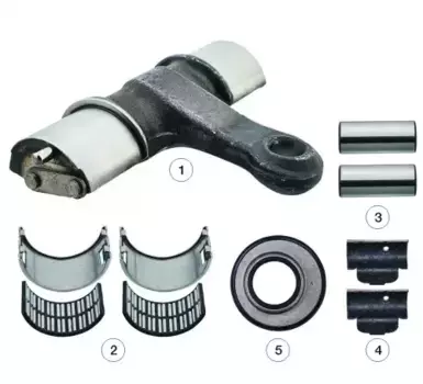 р/к дискового тормоза !(м) рычаг нажимной с подшипн.правый LRG536/37/652/53 \VOLVO FH12 0810 20219 ANDAC