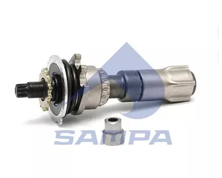 р/к дискового тормоза! механизм с зубчиками (вал в сборе)\SB/SN 096.032 SAMPA