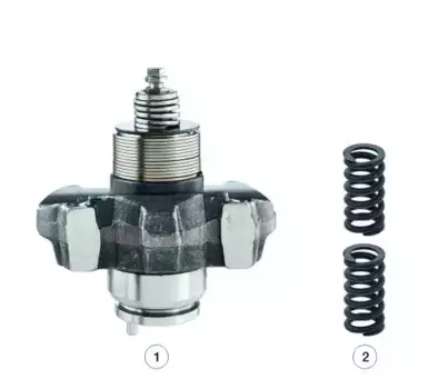р/к дискового тормоза! механизм выбора зазора в сборе PAN 19-1 /PAN 22-1\ SAF 0810 30101 ANDAC