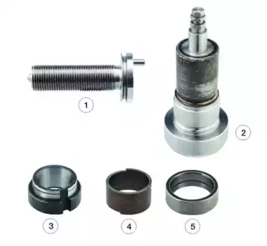 р/к дискового тормоза !механизм выбора зазора,суппорт WABCO \SAF 0810 30106 ANDAC