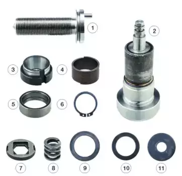 р/к дискового тормоза !механизм выбора зазора,суппорт WABCO \SAF 0810 30173 ANDAC