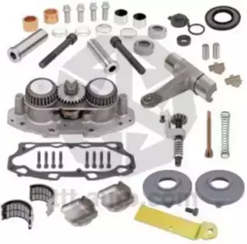 р/к дискового тормоза! (мпр) полный комплект \ Meritor ELSA 225 Radial, Volvo FH, RVI 16996 TTT