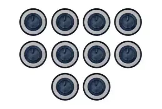 р/к дискового тормоза! (мр) к-т заглушек Meritor 10шт\ Elsa 2/195/225 0810 20280 ANDAC