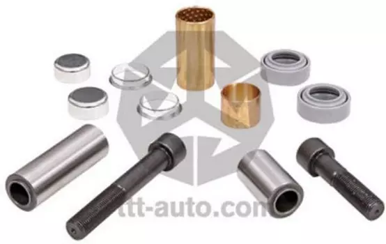 р/к дискового тормоза! (мр) направляющие,пальцы,втулки,крышки,пыльники\ VOLVO 14835 TTT