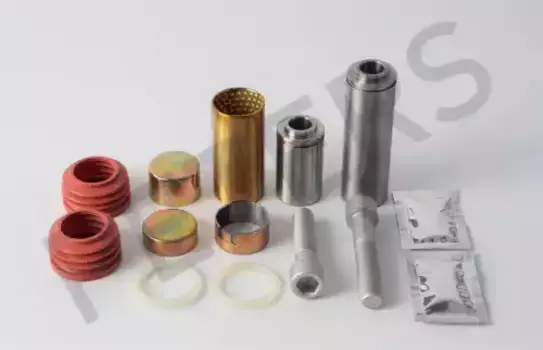 р/к дискового тормоза! (мр)направляющие втулки, болты,крышки, уплотн K004100\ BPW SK7 066.716-00A PETERS