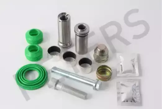 р/к дискового тормоза! (мр) направляющие, втулки, болты, крышка, смазка\ DAF, MB 026.681-00A PETERS