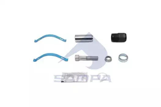 р/к дискового тормоза! (мр) направляющих втулок и уплотн.\ Scania SB7 095.728 SAMPA