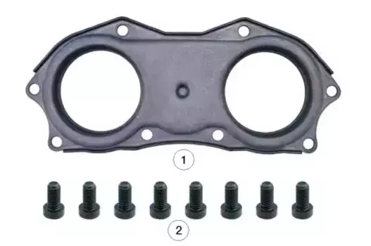 р/к дискового тормоза! (мр) пластина с винтами 8шт для всех SB и SN\KNORR 0810 10165 ANDAC