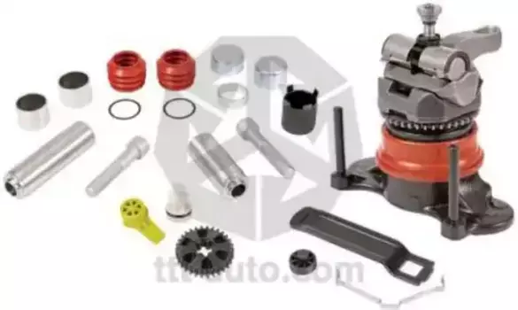 р/к дискового тормоза! (мр) полный к-т (подводящий механизм, направляющие) Haldex\ Modul T 18150 TTT