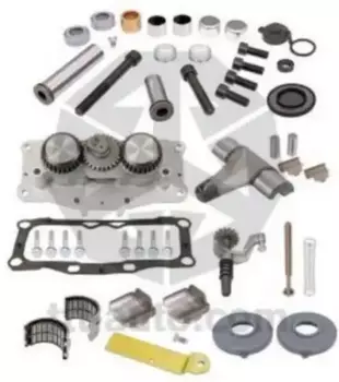 р/к дискового тормоза! (мр)полный к-т прав.(подводящий механизм,направляющие)Meritor\Elsa 2 16860 TTT