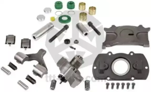 р/к дискового тормоза! (мр) полный к-т лев. Wabco\ Maxx 22 17388 TTT