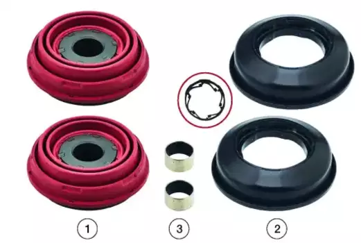 р/к дискового тормоза !(мр) пыльники с буртом D69mm SN6,SN7,NA7\ BPW, SAF 20