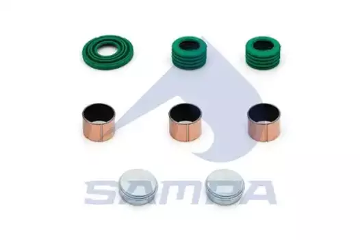 р/к дискового тормоза !(мр) пыльники,втулки,Wabco 40195..\SAF 095.791 SAMPA