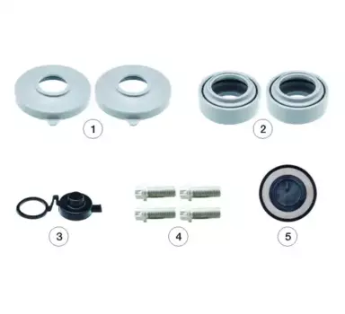 р/к дискового тормоза!(мр) пыльники\ MAN, Volvo, Scania