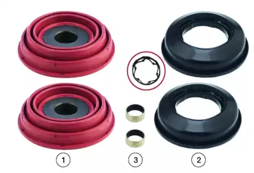 р/к дискового тормоза! (мр)толкатели,пыльники\ SM7.,SL7.,/MB Actros MP3 10/10>