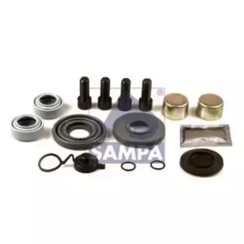 р/к дискового тормоза !(мр) втулки и уплотнения \RVI Premium/Magnum 095.578 SAMPA