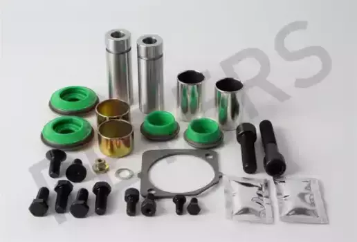 р/к дискового тормоза! направляющие, втулки, пыльники\ ROR DX195 266.707-00A PETERS