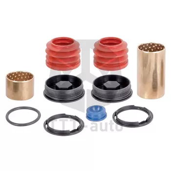 р/к дискового тормоза !(пмр) пыльники,сальники,крышки\ BPW TSB3709/4309/4312 19330 TTT