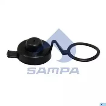 р/к дискового тормоза! (р)пыльник регулировочного штока для LRG536/37/652/53 \VOLVO FH12 211.124 SAMPA