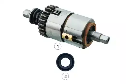 р/к дискового тормоза!регулятор зазора в сборе прав/лев.перед.\Volvo FH 0810 20152 ANDAC