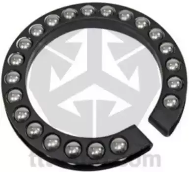 р/к дискового тормоза! шариковый подшипник\ Omn MAN,RVI,MB,Setra 14565 TTT