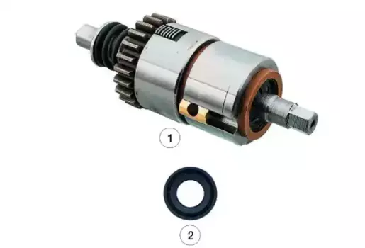 р/к дискового тормоза! вал механизма регулировки для LRG536/578 Meritor \Volvo FH 0810 20153 ANDAC