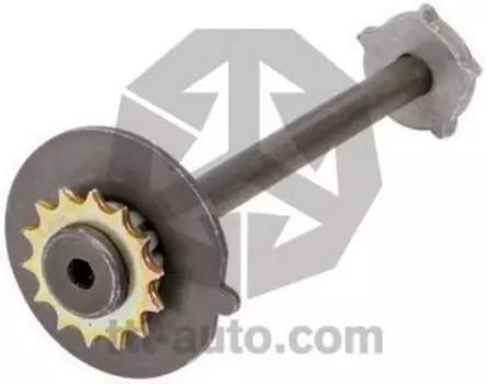 р/к дискового тормоза !вал со звёздочкой Knorr\ SB6/7, SN6/7, SK7, SL7, SM7 16531 TTT