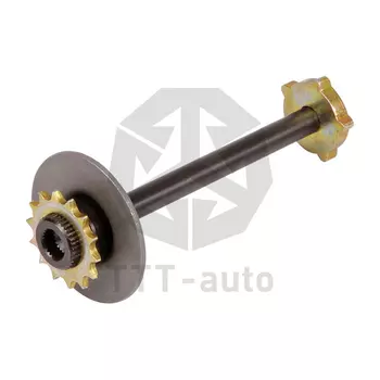 р/к дискового тормоза! вал со звёздочкой Knorr\ SN6/7, SK7 16509 TTT