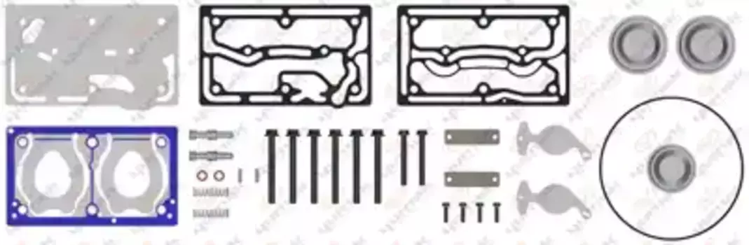 р/к головки компрессора!\VOLVO RK.01.352.05 YUMAK
