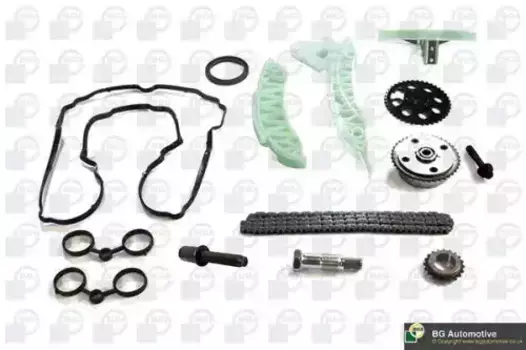 р/к ГРМ! цепной, cо звезд. для VVT-i\ Peugeot 3008/5008/308/508, Citroen C4/C5 1.6 02> TC1025VFK BGA