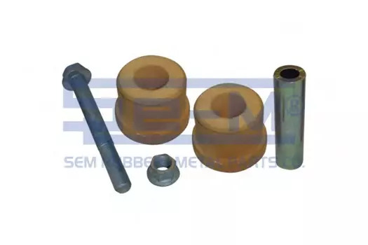 р/к кабины! 1палец+2втулки+болт+гайка\ MAN