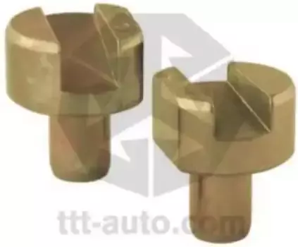 р/к клинового тормоза!2(м) плунжеры правые Meritor \Simplex 410, IVECO 18151 TTT